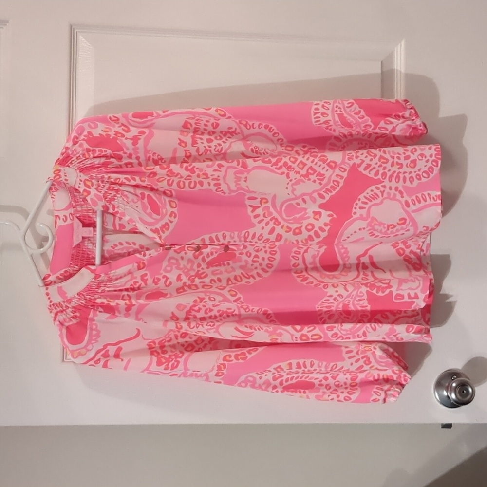Lilly Pulitzer Elsa blouse size S GUC